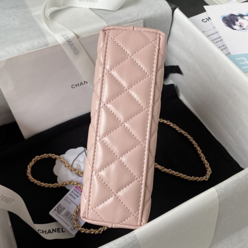 Ch**el top handle bags